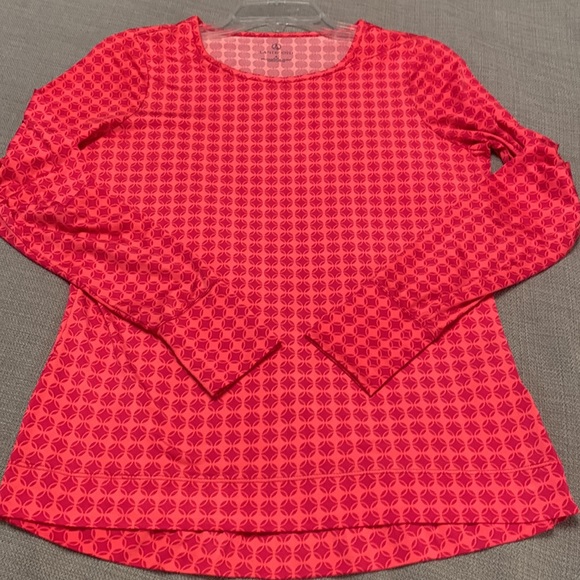 Lands’ End Rash Guard Top Swim Top Protection from the Sun Small 6-8 - Picture 9 of 9